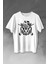 Gangster Style Bear Smoke Gung Tüfekli Ayı Baskılı Tişört Unisex T-Shirt 1