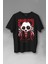 Katil Gözler Killer Eyes Panda Baskılı Tişört Unisex T-Shirt 1