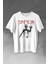 Fear Of The Dark Karanlık Dark Gothic Urban Street Wear Baskılı Tişört Unisex T-Shirt 1