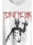 Fear Of The Dark Karanlık Dark Gothic Urban Street Wear Baskılı Tişört Unisex T-Shirt 2