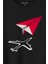 Kağıt Uçak Hayaller Hayatlar Fly Pilot Baskılı Tişört Unisex T-Shirt 2