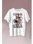 Brooklyn Hip Hop Rap Music Grafitti Baskılı Tişört Unisex T-Shirt 1