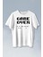 Game Over Atari Retro Pixel Oyun Baskılı Tişört Unisex T-Shirt 1