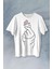 Seni Seviyorum Kore El Işareti Minimal Baskılı Tişört Unisex T-Shirt 1