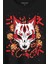 Kitsune Mask Japanese Japon Kültür Baskılı Tişört Unisex T-Shirt 2