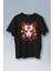 Kitsune Mask Japanese Japon Kültür Baskılı Tişört Unisex T-Shirt 1