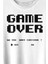 Game Over Atari Retro Pixel Oyun Baskılı Tişört Unisex T-Shirt 2