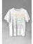 Minimal Drawing Çizim Geometrik Renk Baskılı Tişört Unisex T-Shirt 1