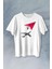 Kağıt Uçak Hayaller Hayatlar Fly Pilot Baskılı Tişört Unisex T-Shirt 1