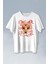 Kitsune Mask Japanese Japon Kültür Baskılı Tişört Unisex T-Shirt 1