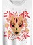 Kitsune Mask Japanese Japon Kültür Baskılı Tişört Unisex T-Shirt 2