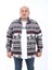 Mocgrande Oduncu Gömlek Mc Rug Print 22211-ANTRASIT 1