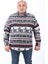 Mocgrande Oduncu Gömlek Mc Rug Print 22211-ANTRASIT 2