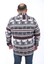 Mocgrande Oduncu Gömlek Mc Rug Print 22211-ANTRASIT 3