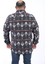 Mocgrande Oduncu Gömlek Mc Three Rug Print 22212-SIYAH 3