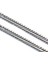 Gri 55 Cm. 9 Mm. Gürmet Erkek Çelik Zincir Dm92 2