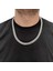 Gri 55 Cm. 9 Mm. Gürmet Erkek Çelik Zincir Dm92 5