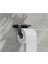 Metal Banyo Havlu Askılığı ve Tuvalet Kağıdı Askılığı 2'li Set 3