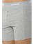 880 Erkek Elastanlı Biyeli Boxer 1