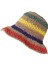 Kadınlar Straw Beach Sun Visor Şapka Kubbesi Sunhats Yaz Yürüyüş Partisi Haki (Yurt Dışından) 2