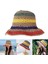 Kadınlar Straw Beach Sun Visor Şapka Kubbesi Sunhats Yaz Yürüyüş Partisi Haki (Yurt Dışından) 5