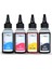 Canon Pixma G3400 Mürekkep Seti 4X100 ml GL-490 Mürekkep 1