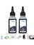 Hp 704 Hp 2060 Uyumlu Siyah Kartuş Dolum Seti 2X100ML 1