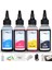 Hp 2600 2620 2630 2632 (304) Kartuş Mürekkep Dolum Seti 4 x 100 ml 1