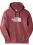 Drew Peak Pullover Kadın Bordo Kapüşonlu Sweatshirt 1