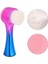 Buffer® Çift Işlevli Renkli Cilt Yüz Temizleme Fırçası Peeling Masaj Etkili Gözenek Temizleyici Alet 4