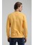 Bisiklet Yaka Hardal Slim Fit Sweatshirt 22FWM60128 5