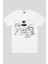 Casus Aile Beyaz Kısa Kollu Erkek T-Shirt 2