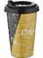 Tuffex Yellow & Black Kapaklı Sert Kahve Bardağı 0,40 Lt 2