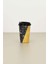 Tuffex Yellow & Black Kapaklı Sert Kahve Bardağı 0,40 Lt 3