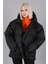 Siyah Oversize Cepli Mont MG1358 1