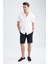 Regular Fit Basic Chino Pamuklu Bermuda Şort X7252AZ22SM 2