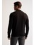 Premium Regular Fit Yarım Balıkçı Yaka Boğazlı Triko Kazak Y0801AZ22AU 6