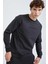 DeFactoFit Standart Fit Bisiklet Yaka Sweatshirt Y9501AZ22AU 4