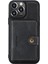 Iphone 14 Pro Max (Siyah) Için Metal + Silikon Koruyucu Kılıf (Yurt Dışından) 1