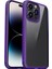 Ipaky Shockproof Pc Tpu Koruyucu Telefon Kılıfı iPhone 14 Pro Max (Mor) (Yurt Dışından) 1