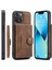 Apple iPhone 14 Plus Için Uygun Çıkarılabilir Tutucu ve Cüzdan Cep Telefonu Koruyucu Kılıf(Yurt Dışından) 5
