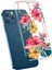 Iphone 14 Pro Max (Hibiscus) Için Yarı Saydam Elekoplasyon Çiçek Telefon Kasası (Yurt Dışından) 1