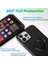 Iphone 14 Pro Max (Mavi) Için Ring Kickstand Silikon Telefon Kılıfı (Yurt Dışından) 4