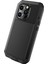 Iphone 14 Pro Max (Siyah) Için Şok Geçirmez Su Geçirmez Silikon Çinko Alaşımlı Kasa (Yurt Dışından) 2