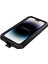 Iphone 14 Pro Max (Siyah) Için Şok Geçirmez Su Geçirmez Silikon Çinko Alaşımlı Kasa (Yurt Dışından) 4