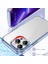 iPhone 14 Pro Max (Şeffaf Mor) Için Ipaky Shockproof Pc + Tpu Kılıfı (Yurt Dışından) 3