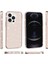 Iphone 14 Pro Max (Altın) Için Koruyucu Deri Kılıf (Yurt Dışından) 3