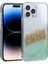 Dfans Tasarlama Iphone 14 Pro Max (Yeşil) Için Çift Renkli Yıldız Işığı Parlayan Telefon Kasası (Yurt Dışından) 1