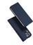 Iphone 14 Pro Max (Koyu Mavi) Için Koruyucu Deri Kasa (Yurt Dışından) 1