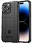 Sağlam Kalkan Tam Kapsama Şok Geçirmez Tpu Kılıfı iPhone 14 Pro Max (Siyah) (Yurt Dışından) 1